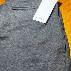 New Ministry of Supply women’s XL Fusion straight leg pant gray career office